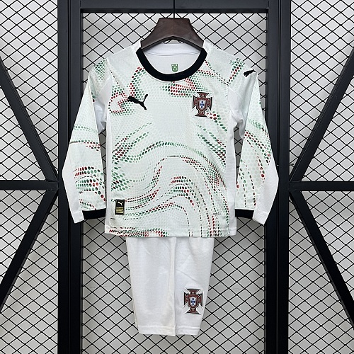 Portugal 2025 kids Portugal away size: 16-28