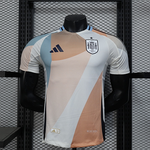 Spain 2025 Players Spain Away S-XXL