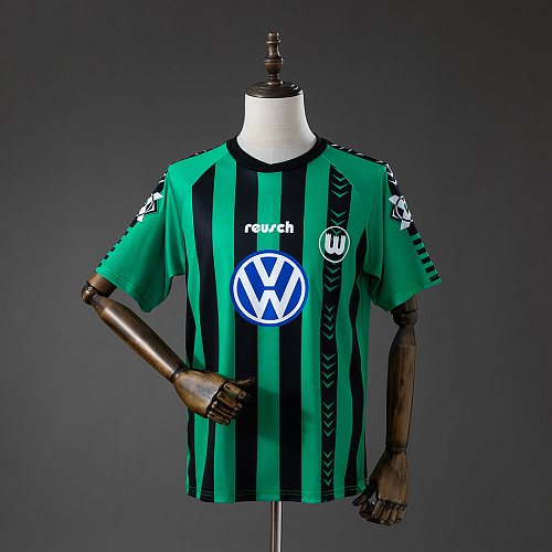 Wolfsburg Wolfsburg 95/96 Away Retro Jersey S-XXL