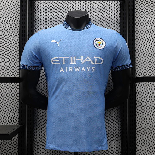 Manchester City 24/25 Player Manchester City Home S-3XL