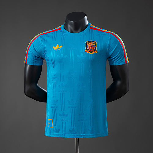 Spain Spain 2026 OG Player Version Training Jersey S-3XL