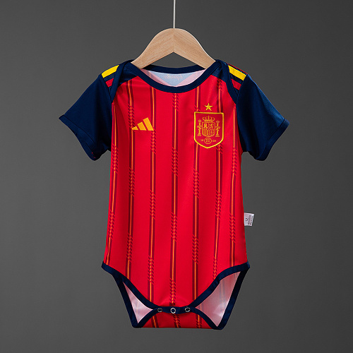 Spain Spain 26/27 Baby Home Jersey Size 9/12