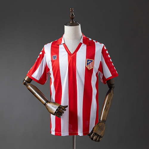 Atletico Madrid Atletico Madrid 82/83 Home Retro Jersey S-XXL