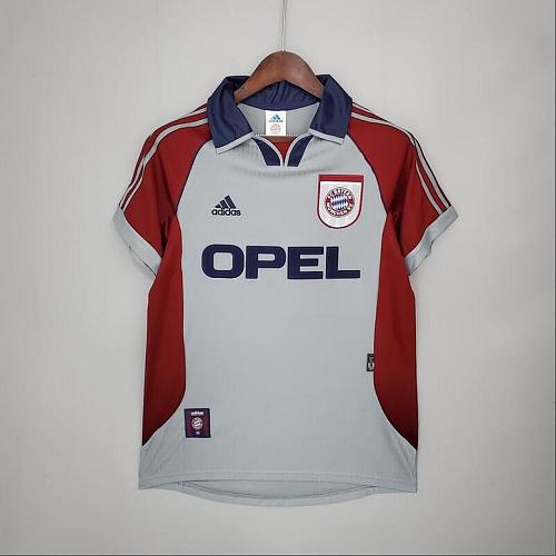Bayern Munich Retro 98/99 Bayern Munich away S-XXL