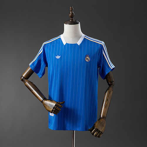 Real Madrid Real Madrid 25/26 Retro Style - Blue Jersey S-XXL