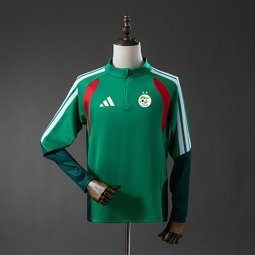 Algeria Algeria 2026 Training Top Green S-XXL