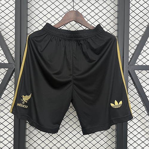 Mexico 2025 Shorts Mexico Special Edition Black S-XXL
