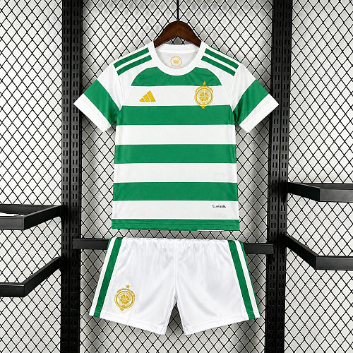 Celtic 26/27 Celtic Home Kids Soccer Jersey Size 16-28