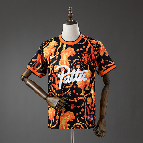 Netherlands Netherlands x Patta 2026 Special Edition Jersey S-4XL