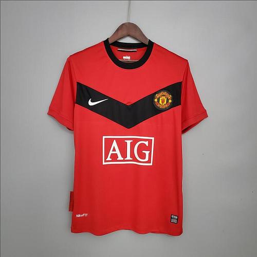 Manchester United Retro 09/10 M. United home S-XXL