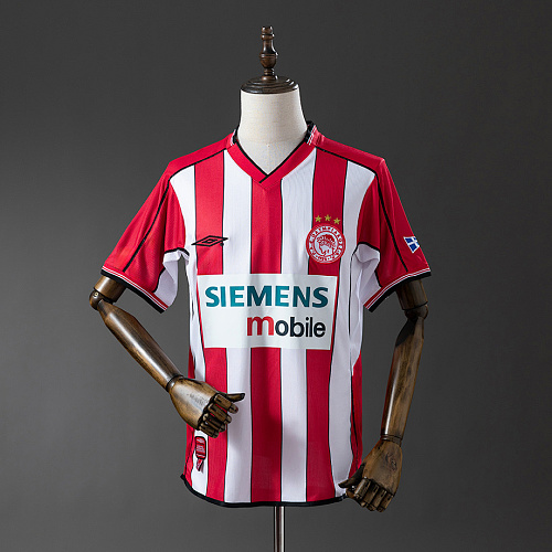 Olympiacos Olympiacos 02/03 Home Retro Jersey S-XXL