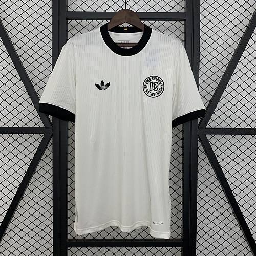 Germany 2025 Germany 125th Anniversary White S-4XL