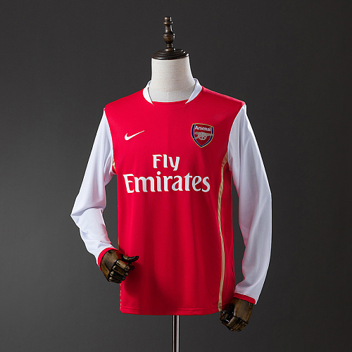Arsenal Arsenal 06/07 Home Long Sleeve Retro Jersey S-XXL