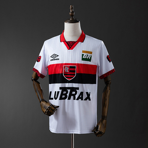 Flamengo Flamengo 1995 Away Retro Jersey S-XXL