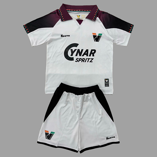 Venezia 25/26 Venezia Away Kids Soccer Jersey Size 16-28
