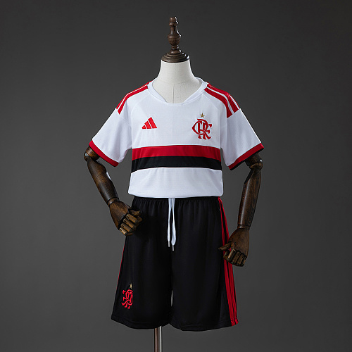 Flamengo Flamengo 26/27 Away Kids Kit Jersey Size 16-28
