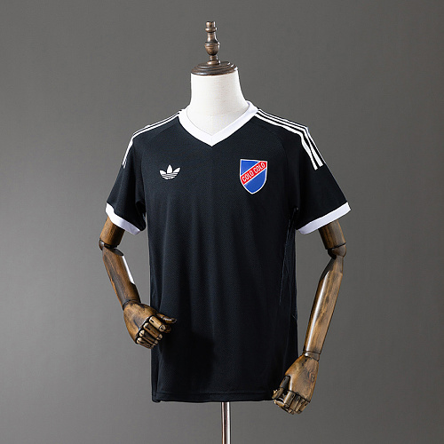 Colo Colo Colo Colo 25/26 Goalkeeper Black Jersey S-4XL