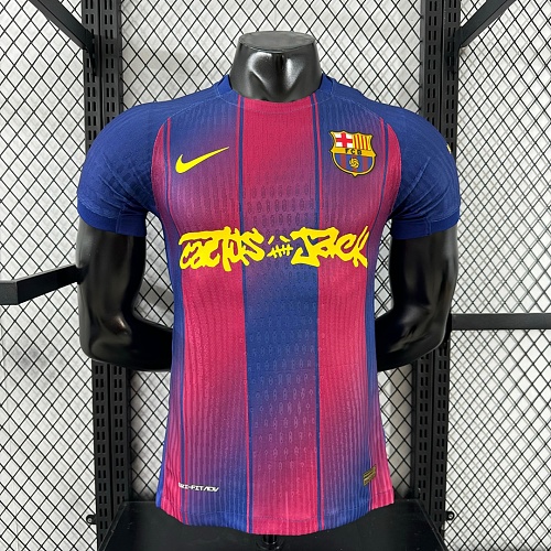 Barcelona 25/26 Player Barcelona Home S-4XL