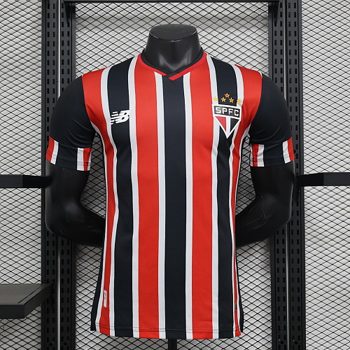 São Paulo 24/25 Player version of Sao Paulo’s second away game S-4XL