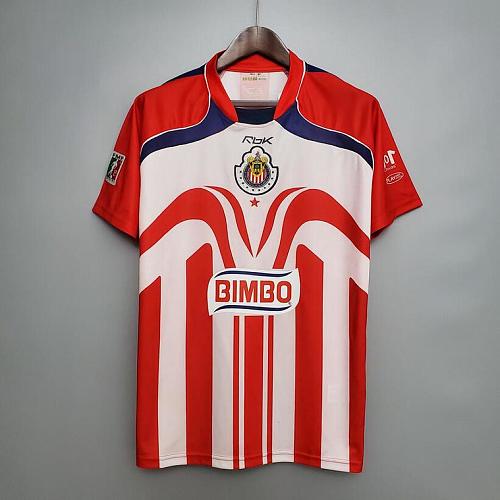 Chivas de Guadalajara Retro 06/07 Chivas home S-XXL