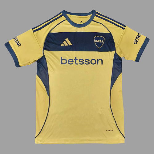 Boca Juniors 2025 Boca Juniors Away Soccer Jersey