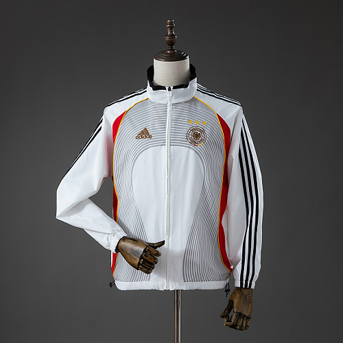 Germany Germany 2026 Training Windbreaker - White S-XXL