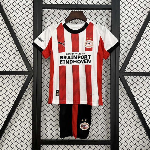 PSV Eindhoven 25/26 Kids PSV Eindhoven Home Size: 16-28