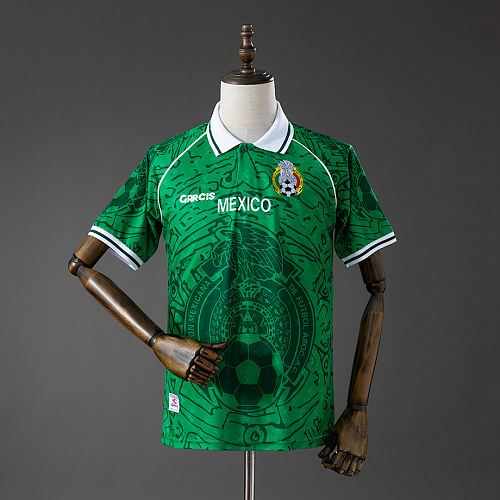 Mexico Mexico 1999 Home Retro Jersey S-XXL
