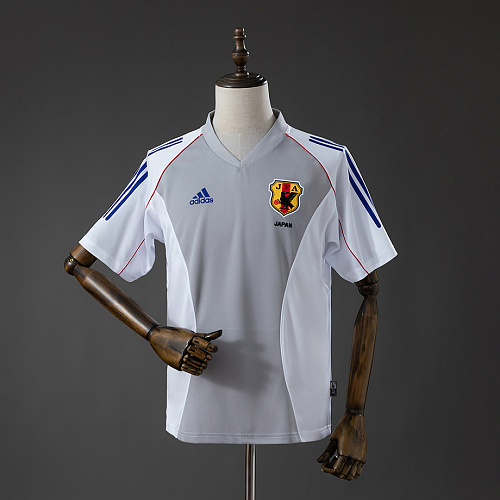 Japan Japan 2002 Away Retro Jersey S-XXL