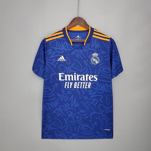 Real Madrid 21/22 Real Madrid away S-XXXL