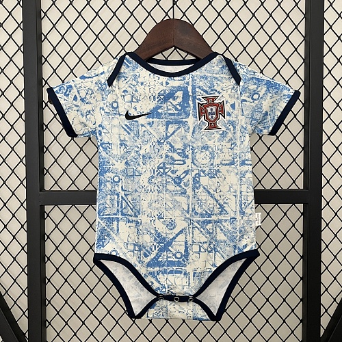 Portugal 2024 Baby Portugal Away Size: 9-12