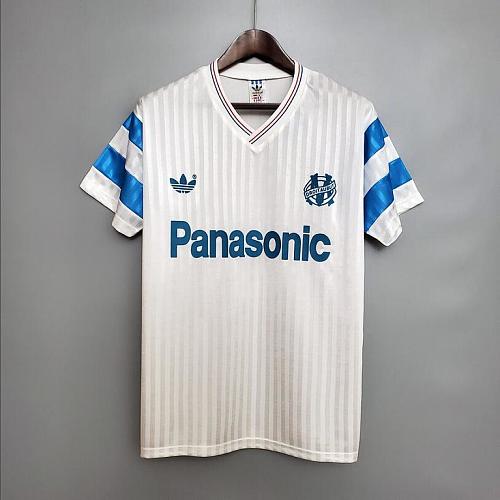 Olympique de Marseille Retro Marseille 1990 home S-XXL