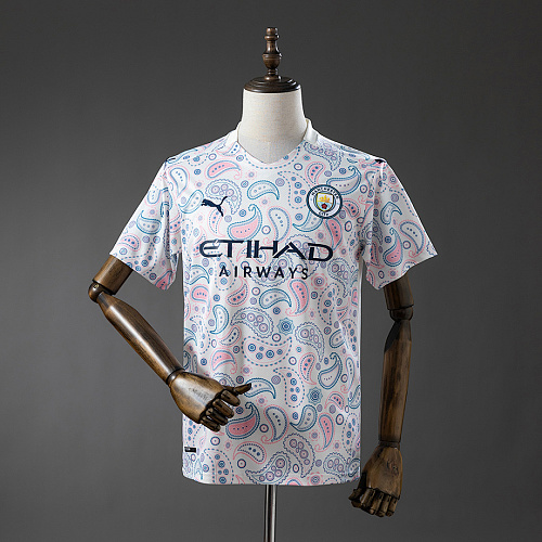 Manchester City Manchester City 20/21 Third Away Retro Jersey S-XXL