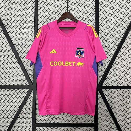 Colo Colo 24/25 Goalkeeper colo colo pink S-XXL