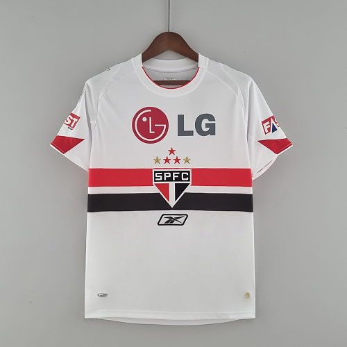 São Paulo Retro sao paulo 2006 home S-XXL