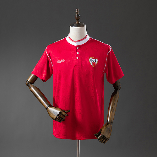 Sevilla Sevilla 91/92 Home Retro Jersey S-XXL
