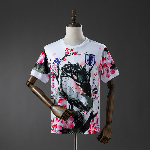 Japan Japan 25/26 Special Edition Dragon Pattern Jersey S-XXL