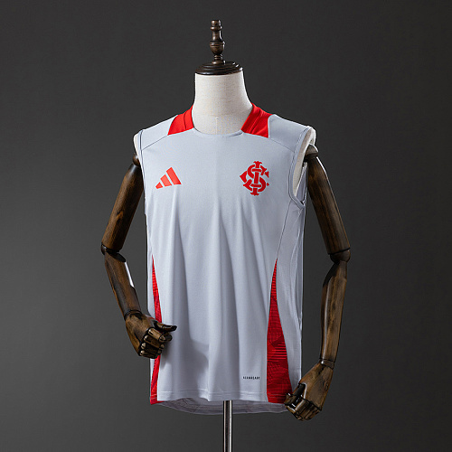 Internacional Internacional 25/26 Training Suit Grey Vest Jersey S-4XL