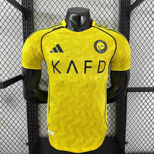 Al Nassr 25/26 Player Riyadh Victory Home S-XXL