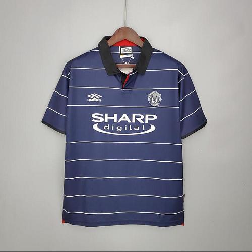 Manchester United Retro Manchester United 99/00 away S-XXL
