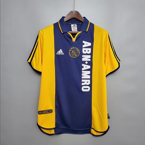 AFC Ajax Retro 00/01 Ajax away S-XXL