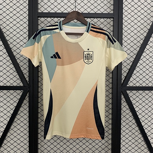Spain 2025 Women's Spain Away S-XXL