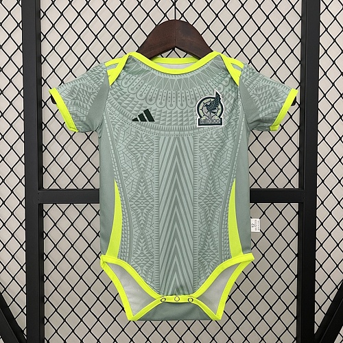 Mexico 2024 Baby Mexico Away Size: 9-12