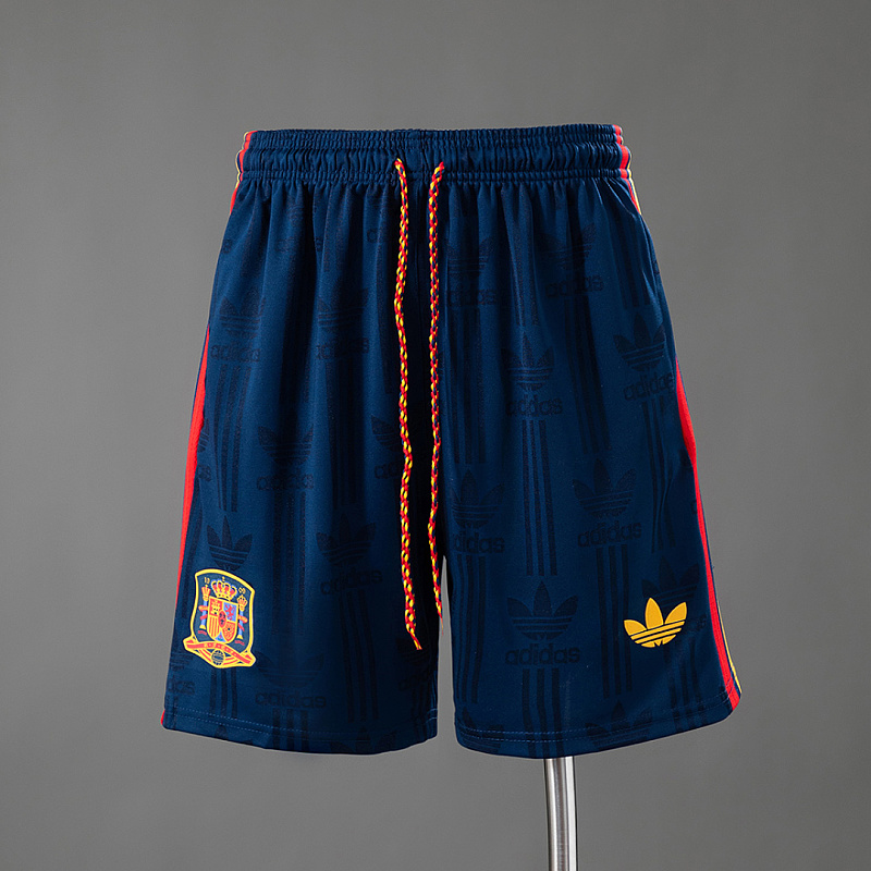 Spain Spain 2026 OG Player Version Training Shorts - Royal Blue S-3XL