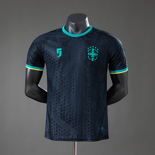 Brazil Brazil 2026 World Cup Special Edition - Black Player Version Jersey S-2XL