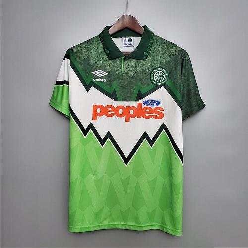 Celtic Retro 91/92 Celtic home S-XXL