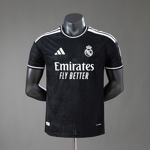 Real Madrid Real Madrid 26/27 Special Edition Player Version - Black Jersey S-XXL