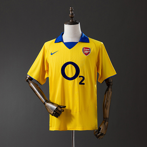 Arsenal Retro Arsenal 03/05 away S-XXL