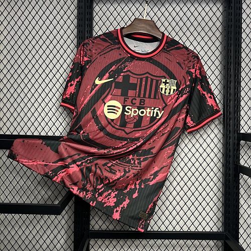 Barcelona Barcelona 2024/25 Red Special Edition Jersey S-XXL