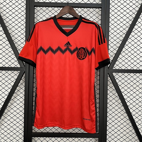 Mexico Retro Mexico 2014 Away S-XXL